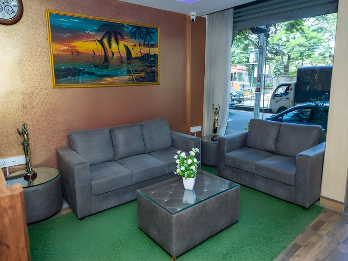 Public Area, Ishwerya Suites, Bangalore