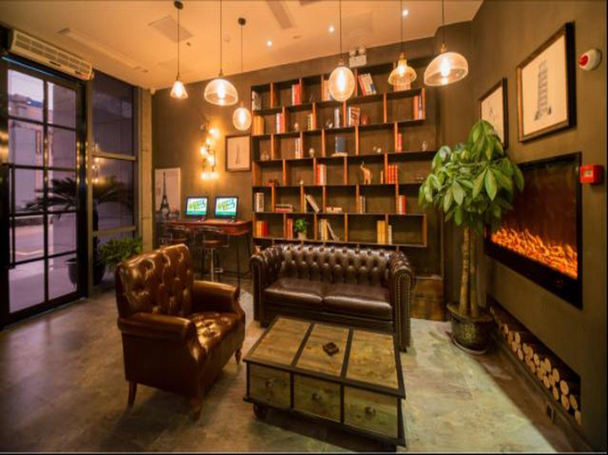Public Area, James Joyce Coffee Hotel Suzhou Mudu Subway Station Branch, Suzhou
