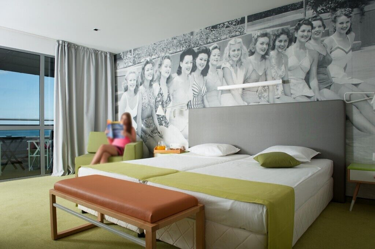 Bedroom 3, Hotel Excelsior, Varna