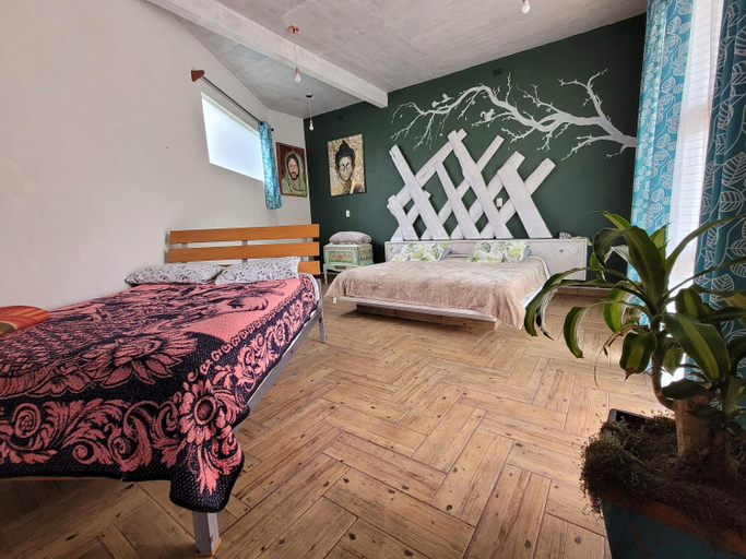 Bedroom 2, Hotel Boutique La Gloria, Nauzontla