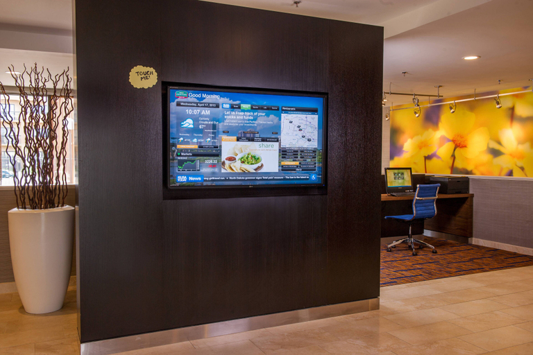 Public Area 2, Courtyard by Marriott Richmond Scott’s Addition, Richmond