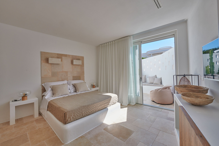Bedroom 4, Musae al Mare, Bari