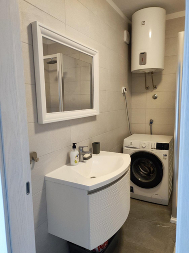 Bathroom 3, SALT Apartment - One Bedroom Apartment with Terrace and Sea View, Medulin