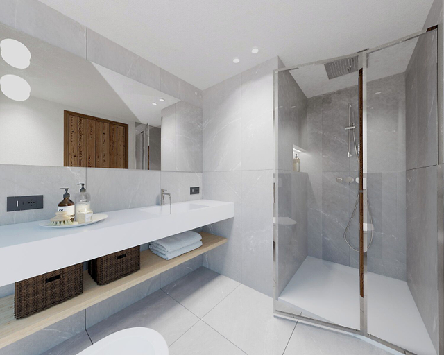 Bathroom 4, Astoria, Sondrio