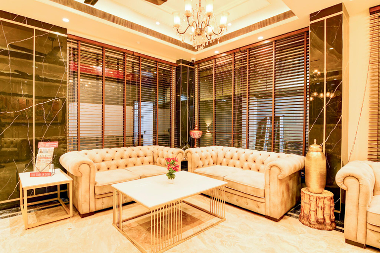 Public Area 3, Urban Cliff A Boutique Hotel, Kolkata