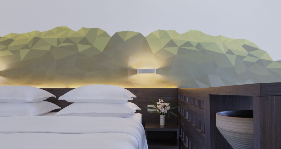 Bedroom 4, Bluesun Hotel Alga, Tučepi