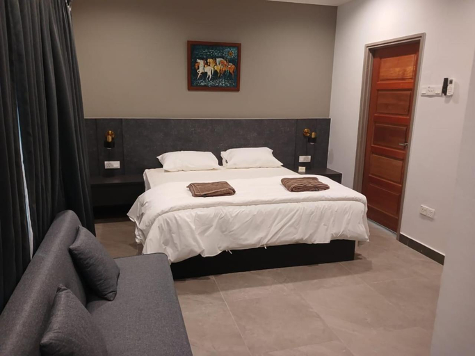 Bedroom 4, Garden Inn, Kinta