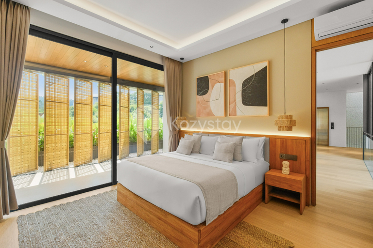 Bedroom 3, Dago Escape Villa by Kozystay - Bandung, Bandung