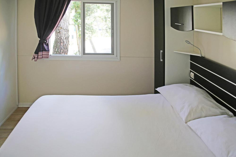 Bedroom 2, Mobile homes in Camp Soline at Biograd, Biograd na Moru