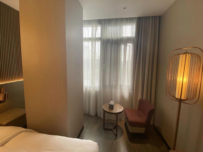 Bedroom 3, Orange Crystal Shanghai Lujiazui Expo, Shanghai