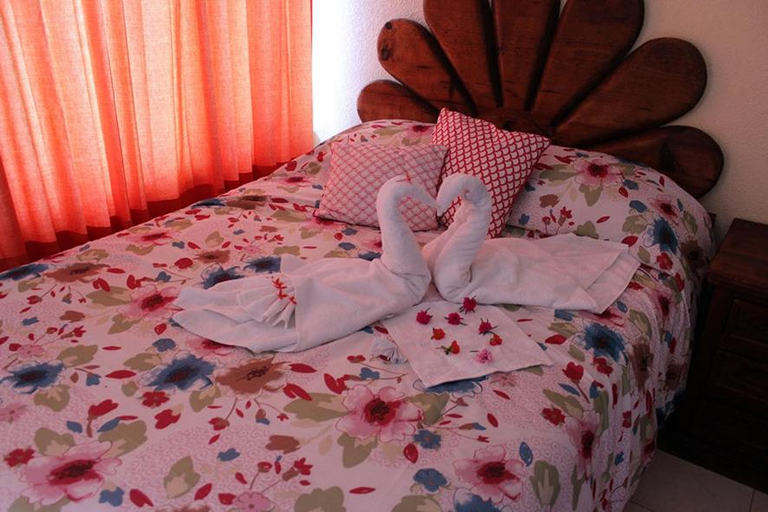 Bedroom 2, Hotel Barracuda, Cozumel