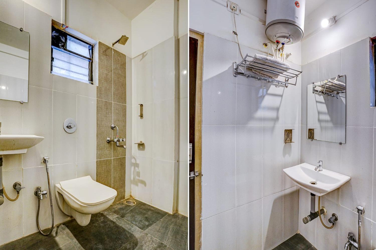 Bathroom 4, Fabhotel Bhakti Sankul, Nashik