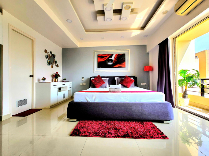 Bedroom 3, Xanadu Studio Apartment# 902, North 24 Parganas