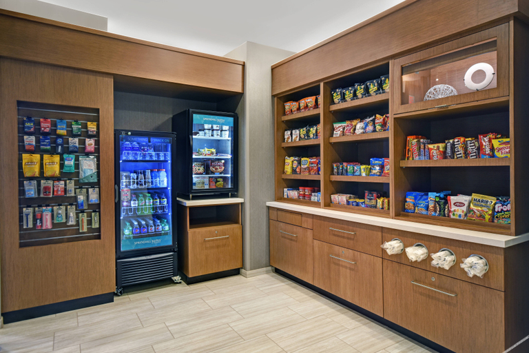 Food & Drinks 4, SpringHill Suites St. Paul Arden Hills, Ramsey
