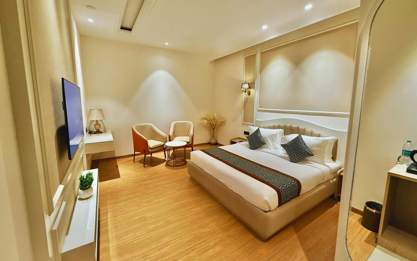 Bedroom 4, Maribella Hotel & Resort, Amritsar