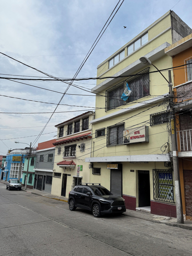 Exterior & Views 2, Hotel Metropolitano, ZONA 1