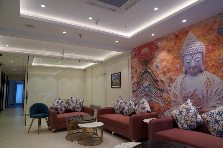 Public Area 3, Hotel Anant Inn, Varanasi