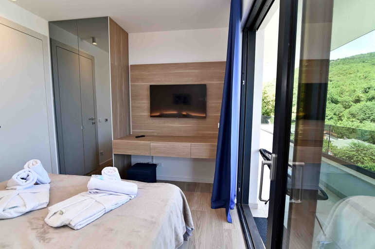 Room 5, Villa Bella Vista A in Icici, Opatija/Veprinac
