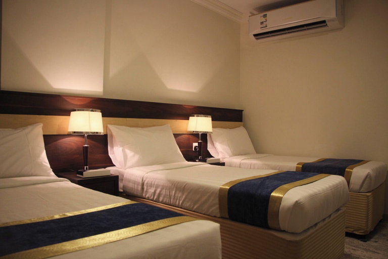 Bedroom 3, Burj Mawaddah Hotel, Al Madinah Al Munawwarah