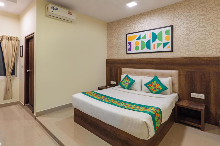Bedroom 3, Treebo Cranberry Delight, Manyata Tech Park, Bangalore
