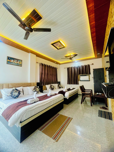 Room 4, Hotel Kashi In, Varanasi