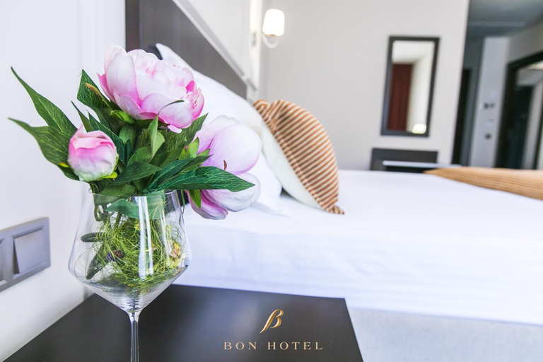 Bedroom 2, Bon Hotel, Dnipropetrovs'ka