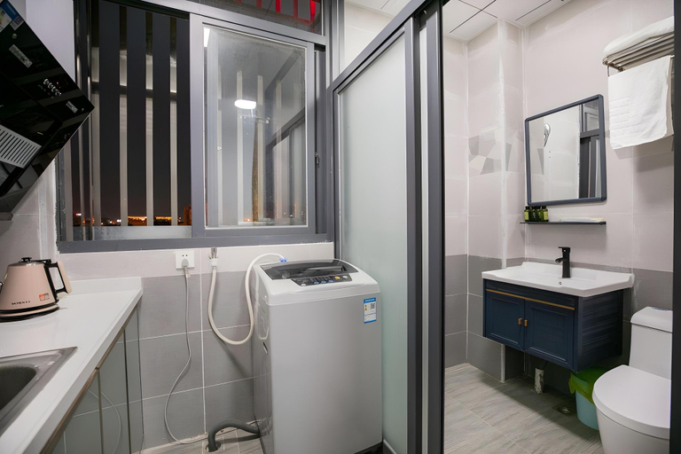 Bathroom 4, Sucha Hotel Xiamen Gaoqi International Airport, Xiamen