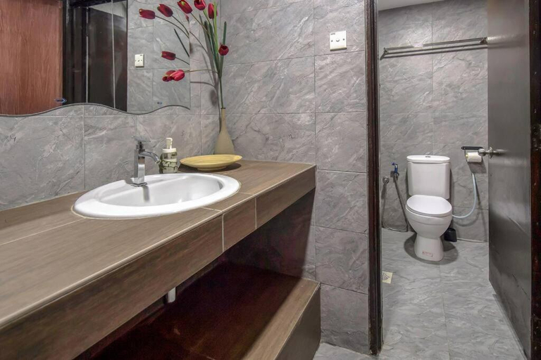 Bathroom 4, Cozy Genting Permai Resort By THM, Genting Highlands