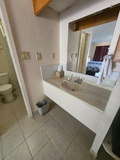 Bathroom 3, Regency Inn, Leon