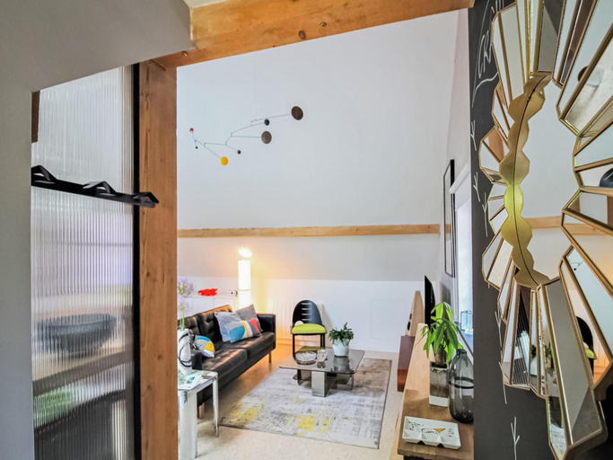 Bedroom 2, Romantic Stay in Saint-Quirin, Moselle