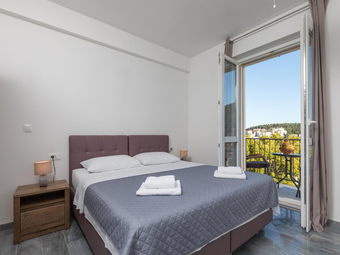 Bedroom 2, Begovic Guest House - One-Bedroom Apartment EKV, Dubrovnik