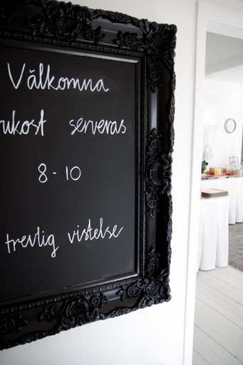 Food & Drinks 5, Sjovillan B&B, Vaxholm