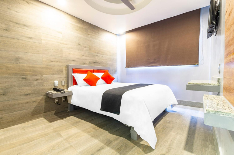 Bedroom 3, Hotel Sonora, Mexico City