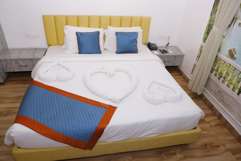Bedroom 2, Simcha Island By Crafted Celebration, Indore