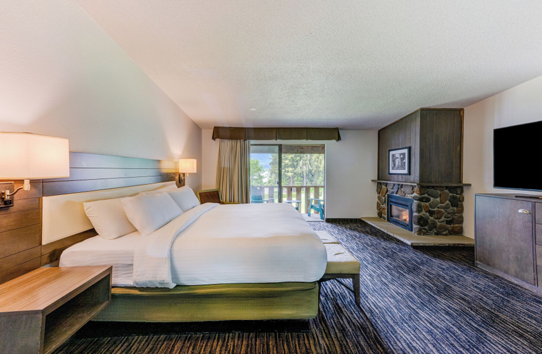 Bedroom 2, Lake Quinault Lodge, Grays Harbor