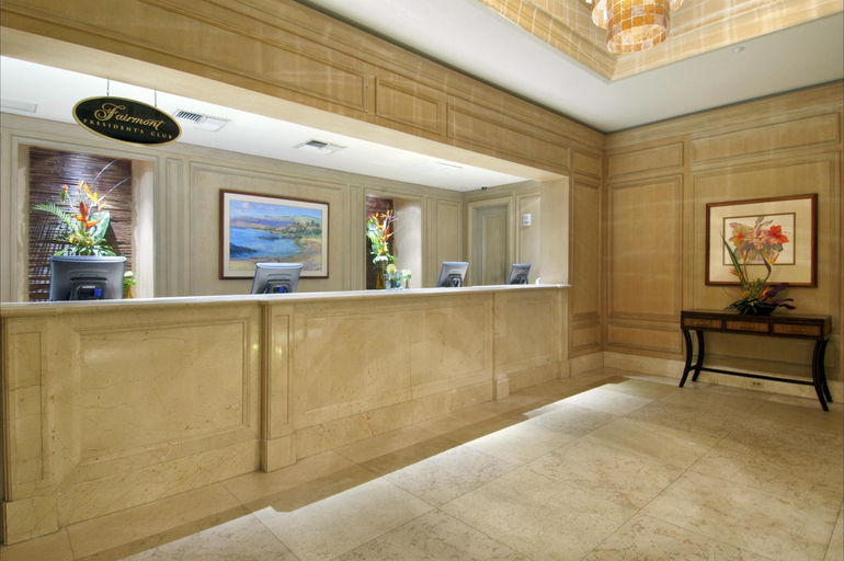 Public Area, Fairmont Orchid Gold Experience, Hawaii