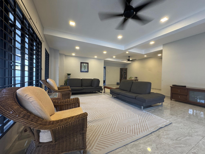 Public Area 2, Le Lodge Camp House by Le Lodge, Kuantan