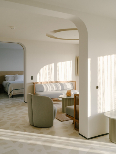 Bedroom 4, Hotel & Spa Belle Plage, Alpes-Maritimes