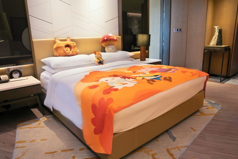 Bedroom 3, Renaissance Xi'an Hotel, Xi'an