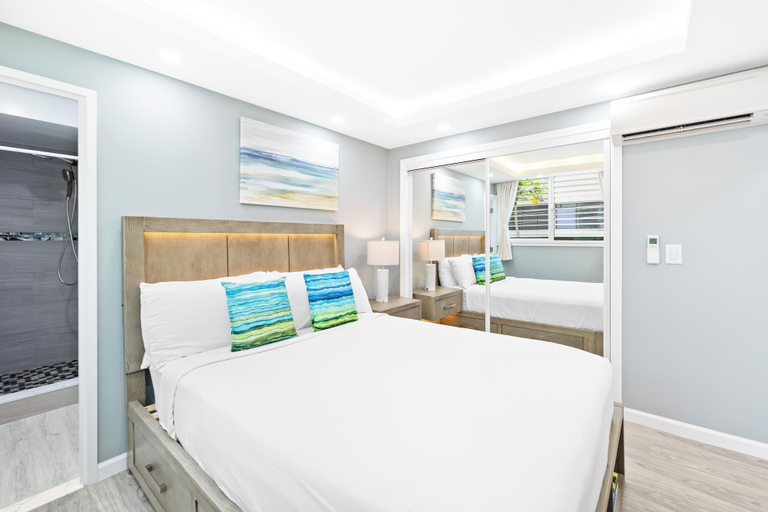 Bedroom 3, Scandia Tower Condo with 2BR and 2BA with Parking, Honolulu