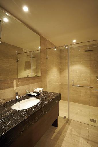 Bathroom 5, The Hamuse Hotel Kodaikanal - Luxury Redefined, Dindigul
