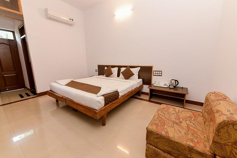 Bedroom 3, Advaitha Serenity Resorts, Mysore