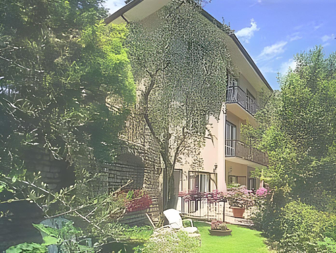 Exterior view 5, Hotel Villa Margherita, Brescia
