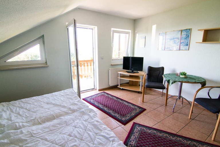 Bedroom 2, Ferienwohnungen Dornbuschblick, Vorpommern-Rügen