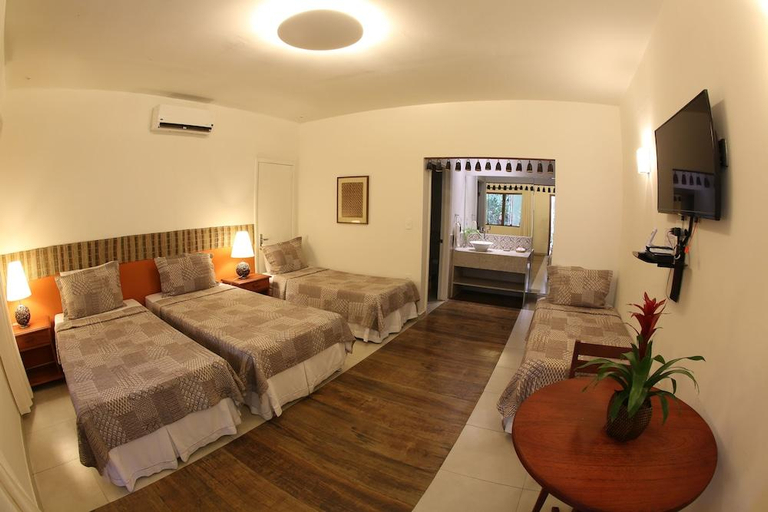 Bedroom 2, Amazon Ecopark Jungle Lodge, Maués