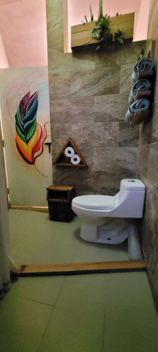 Bathroom, Hotel Boutique La Gloria, Nauzontla