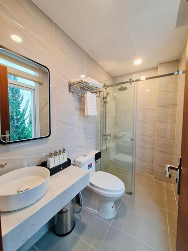 Bathroom 4, Aurora Hotel Đà Lạt, Đà Lạt