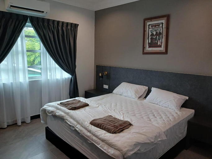 Bedroom 2, Garden Inn, Kinta