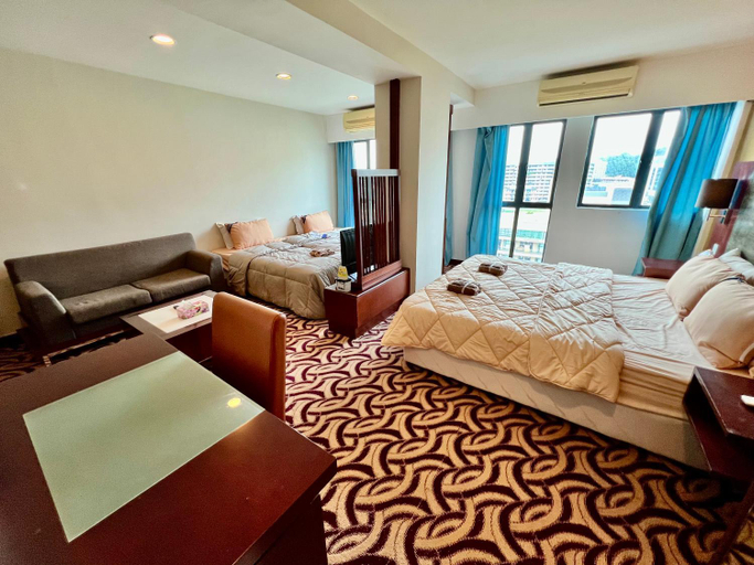 Bedroom 4, FAINA Homestay SCSP Minggarden Resident Kota Kinabalu, Kota Kinabalu