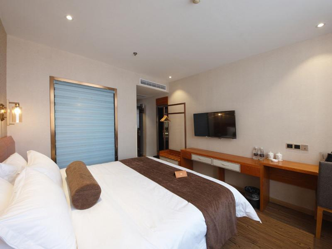 Bedroom 2, James Joyce Coffetel Hefei Fanhua Avenue Zhonghuancheng, Hefei